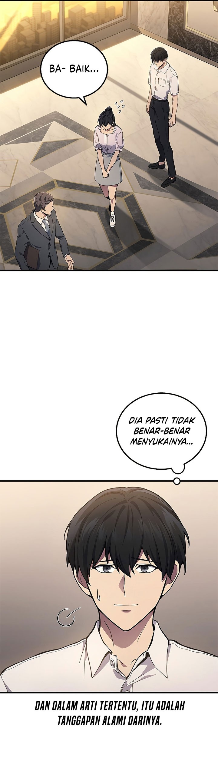 A Strange World Chapter 39 Gambar 37
