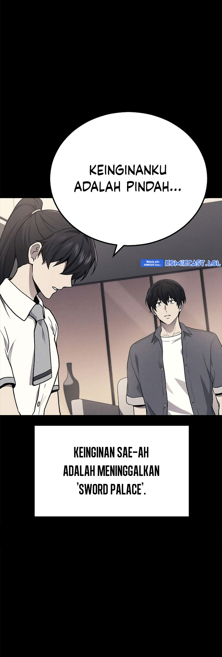 A Strange World Chapter 39 Gambar 43
