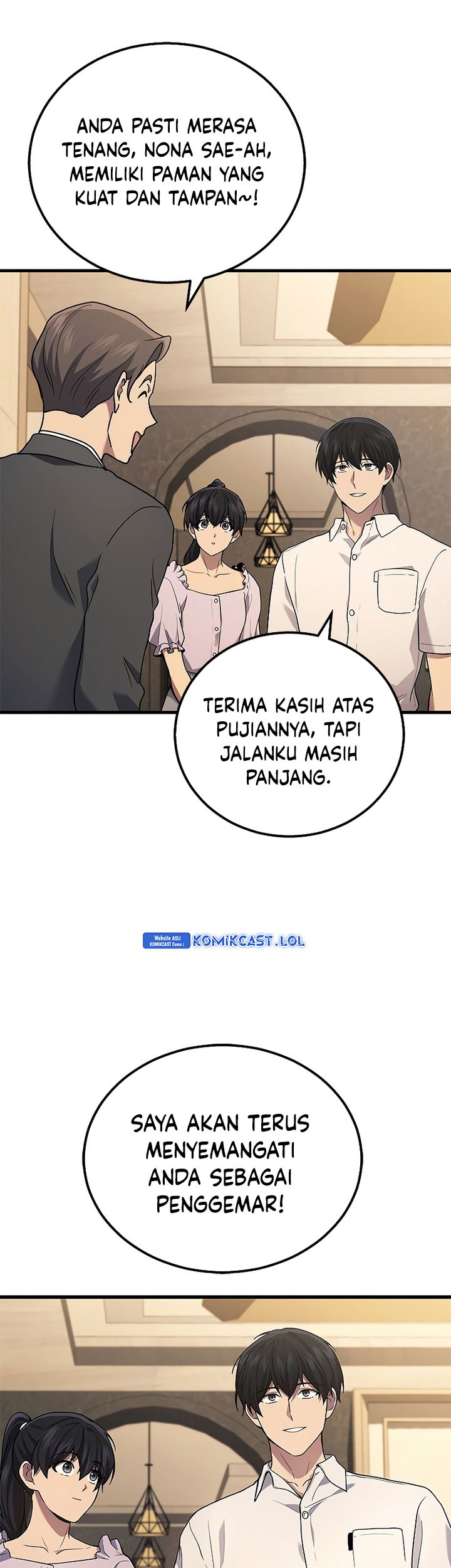 A Strange World Chapter 39 Gambar 49