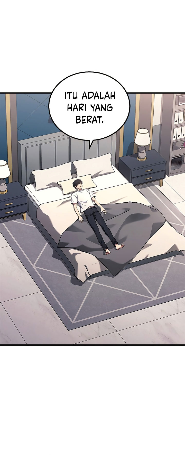 A Strange World Chapter 39 Gambar 4