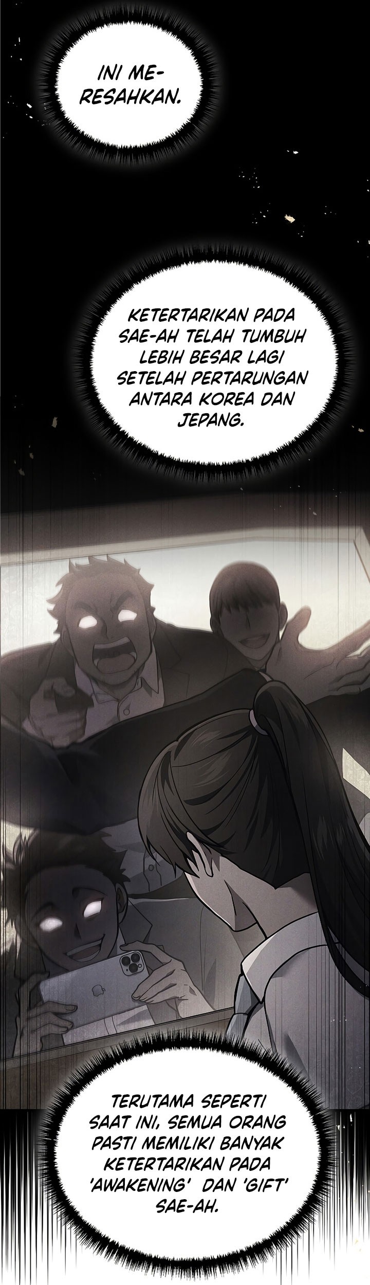 A Strange World Chapter 39 Gambar 58