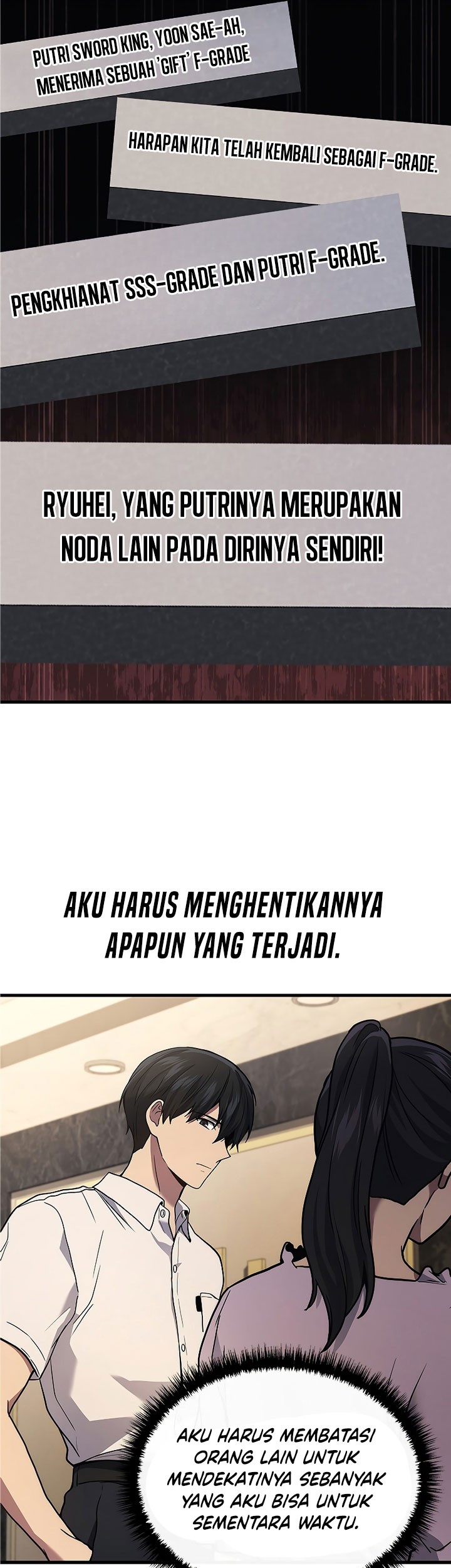 A Strange World Chapter 39 Gambar 62