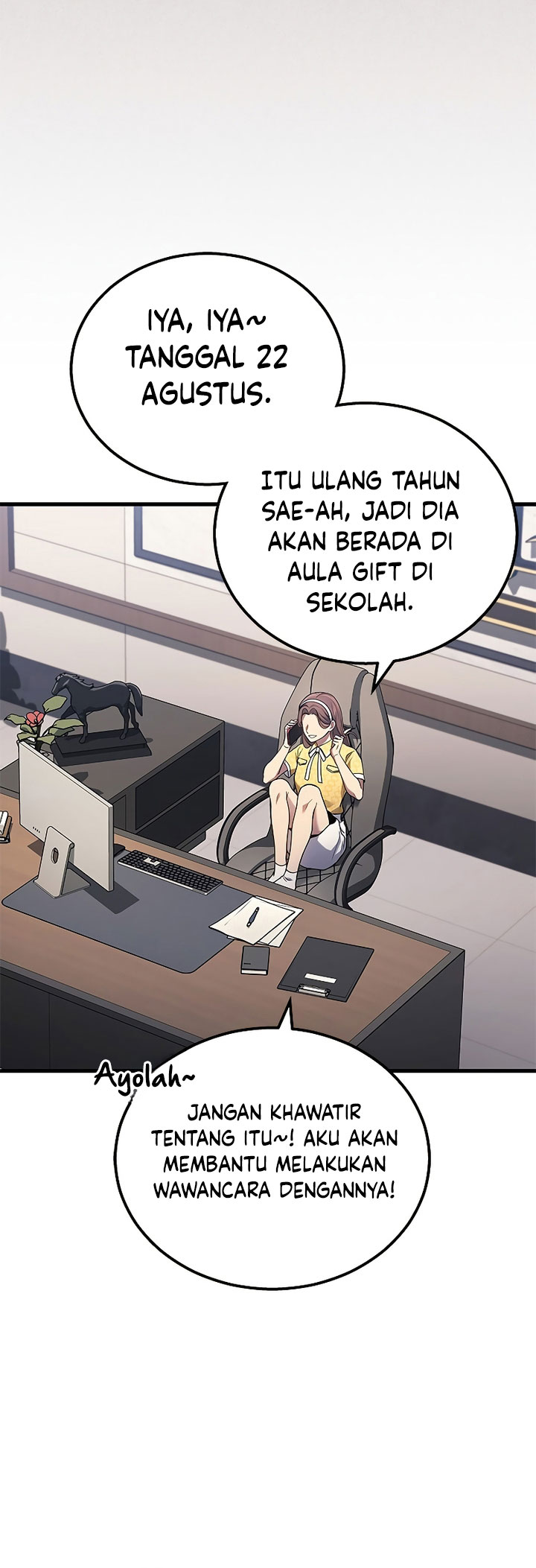 A Strange World Chapter 39 Gambar 66