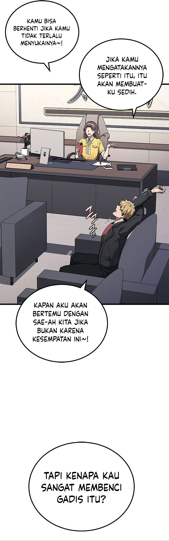 A Strange World Chapter 39 Gambar 68