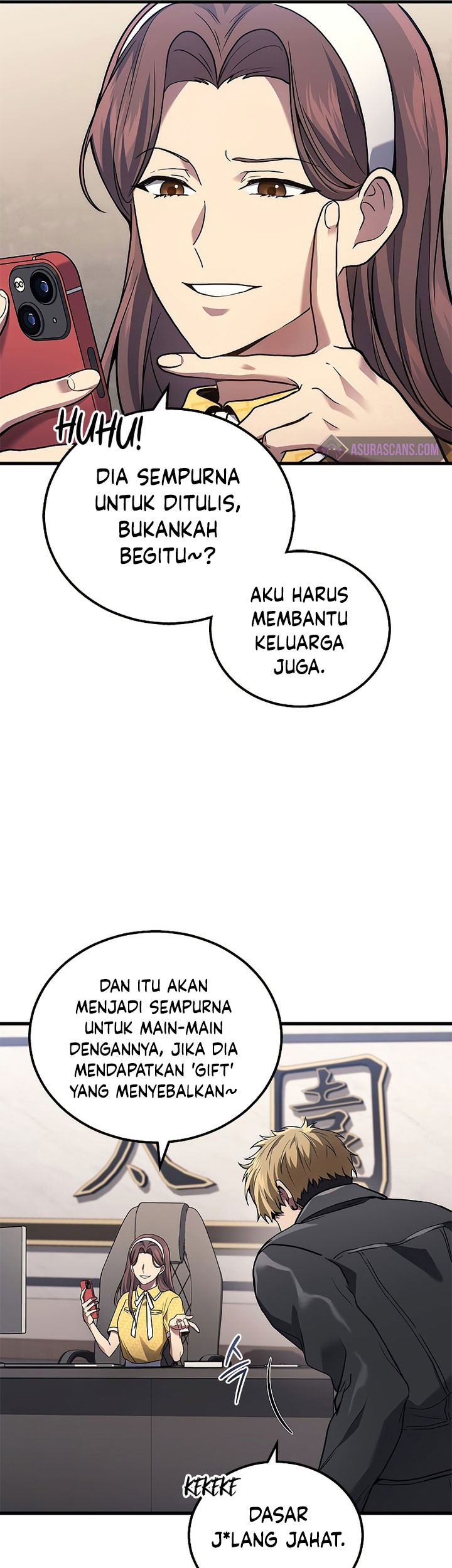 A Strange World Chapter 39 Gambar 70