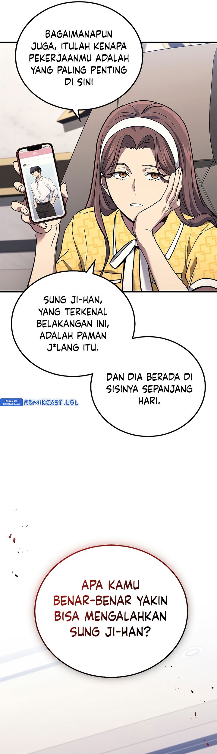 A Strange World Chapter 39 Gambar 72
