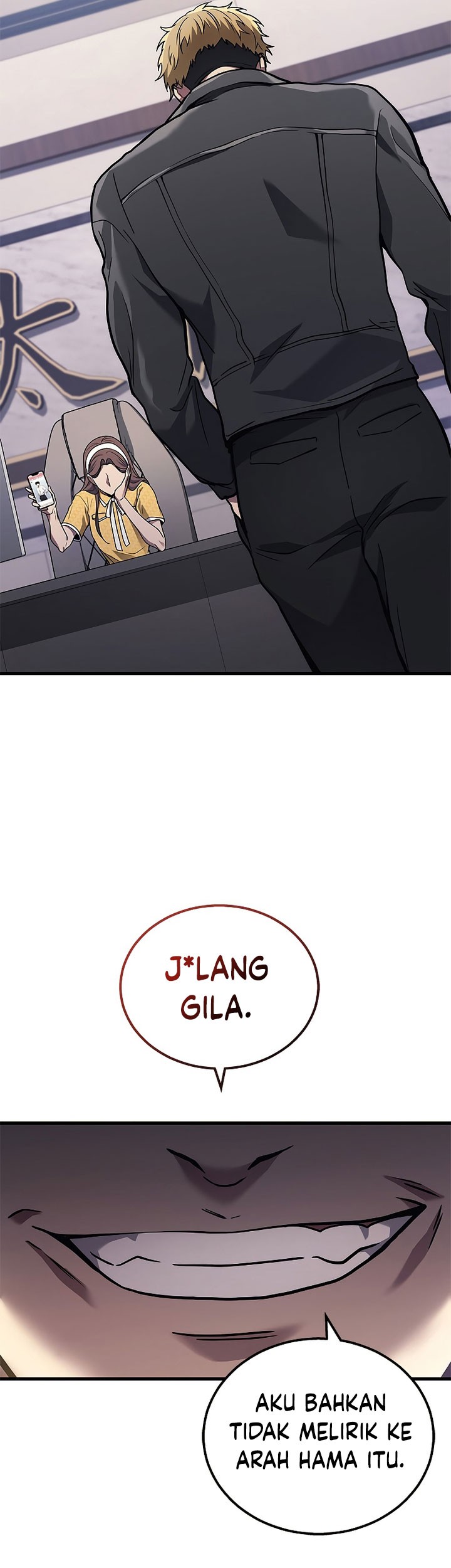 A Strange World Chapter 39 Gambar 74