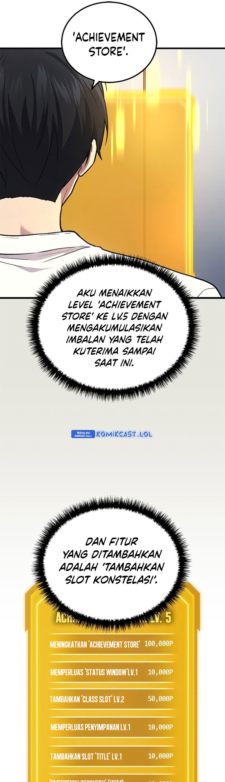 A Strange World Chapter 39 Gambar 12