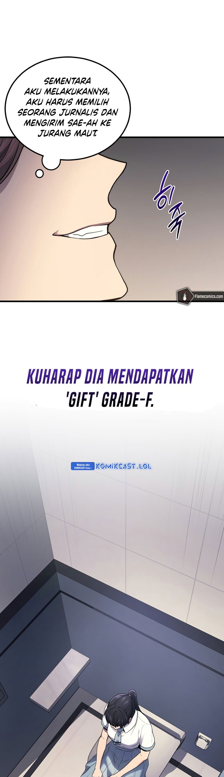 A Strange World Chapter 40 Gambar 14