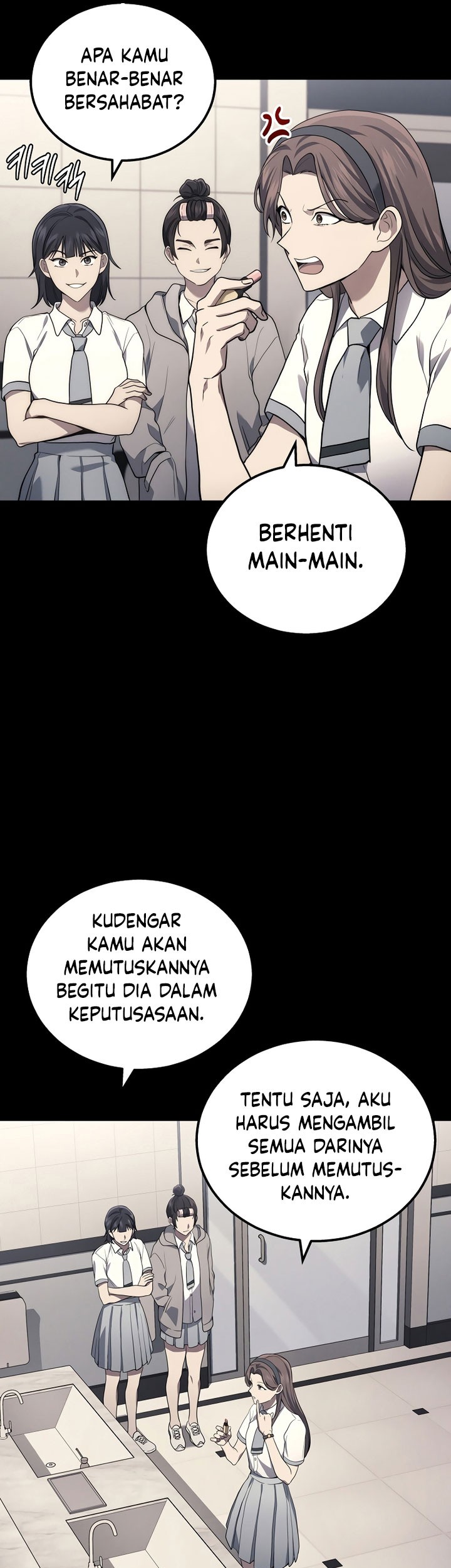 A Strange World Chapter 40 Gambar 19