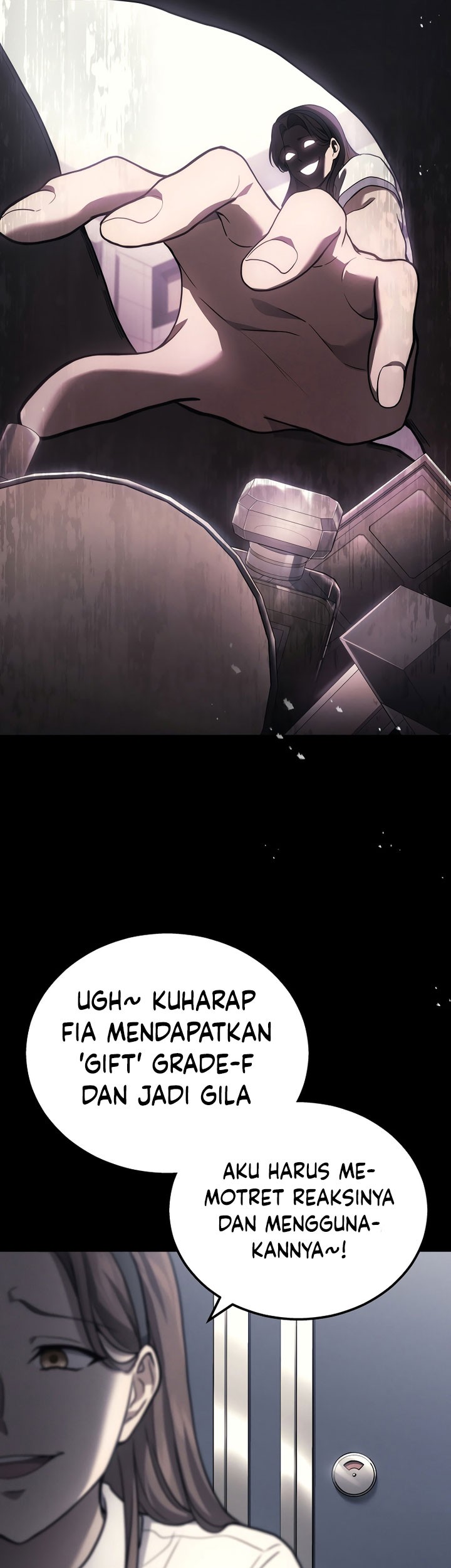 A Strange World Chapter 40 Gambar 22