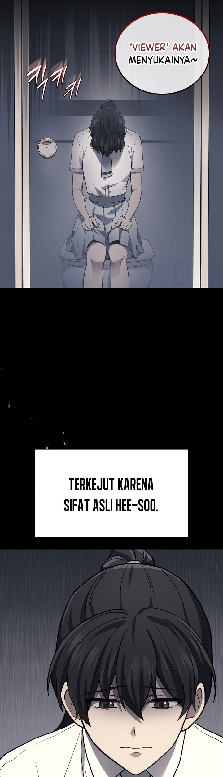 A Strange World Chapter 40 Gambar 25