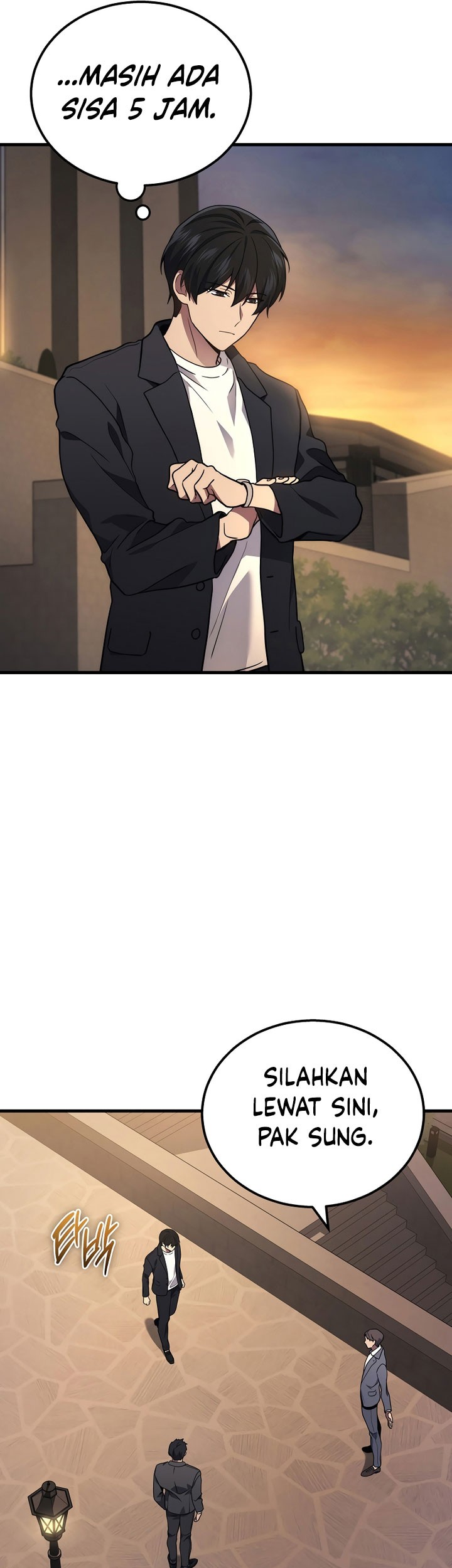 A Strange World Chapter 40 Gambar 38