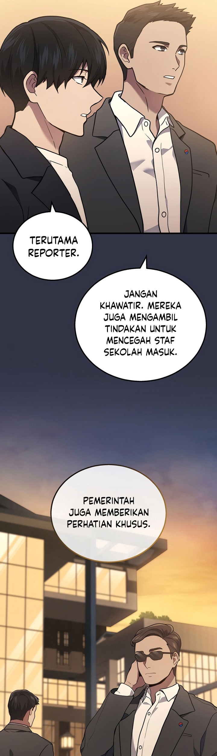 A Strange World Chapter 40 Gambar 41