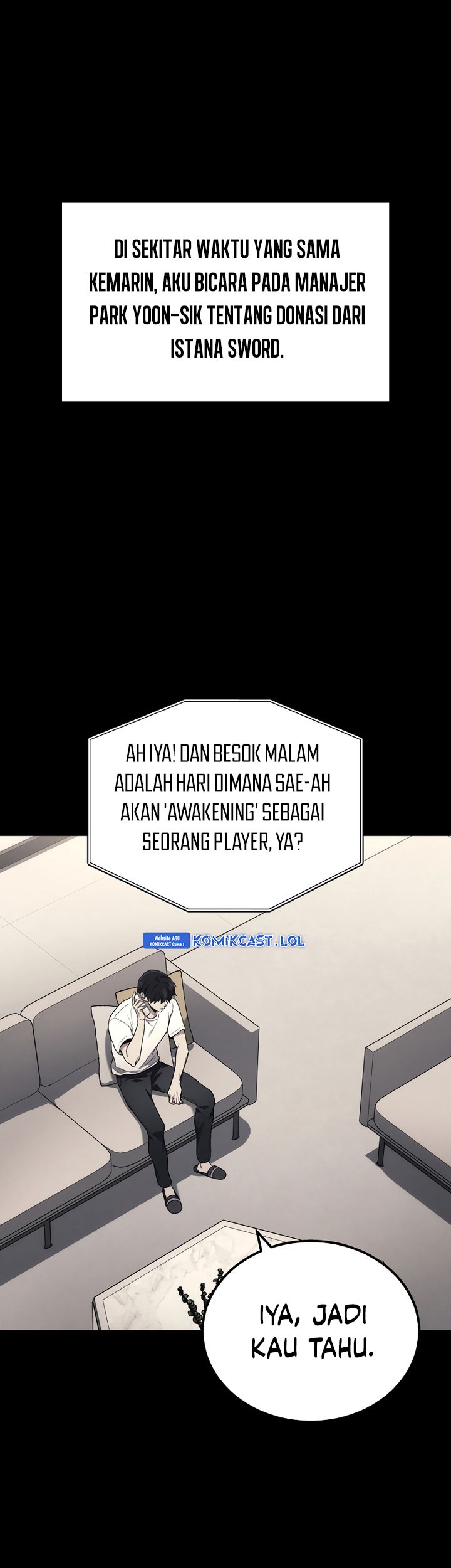 A Strange World Chapter 40 Gambar 43