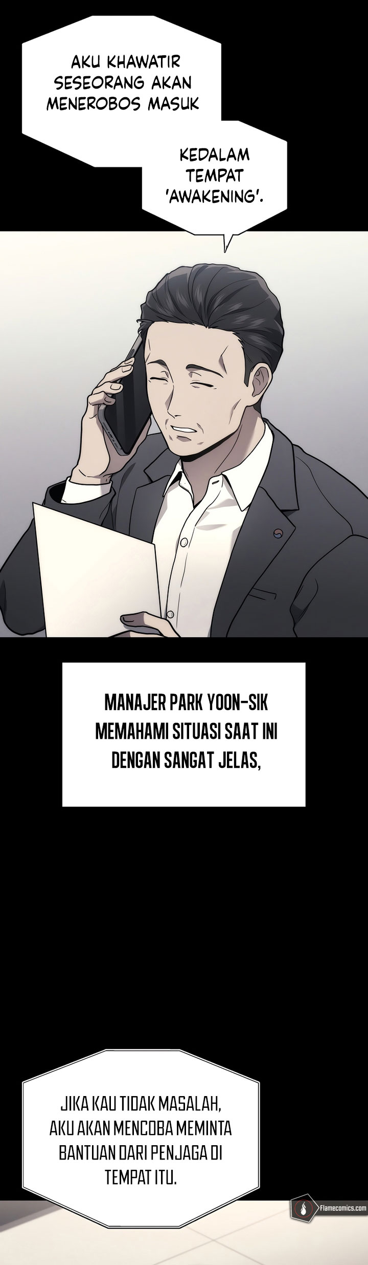 A Strange World Chapter 40 Gambar 45