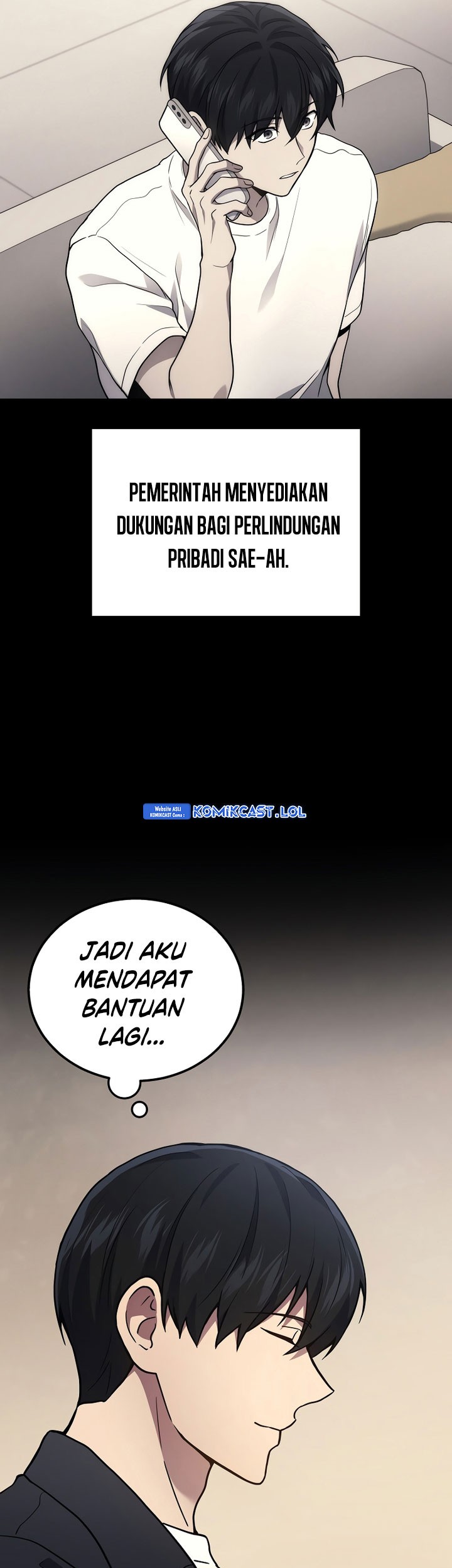 A Strange World Chapter 40 Gambar 46
