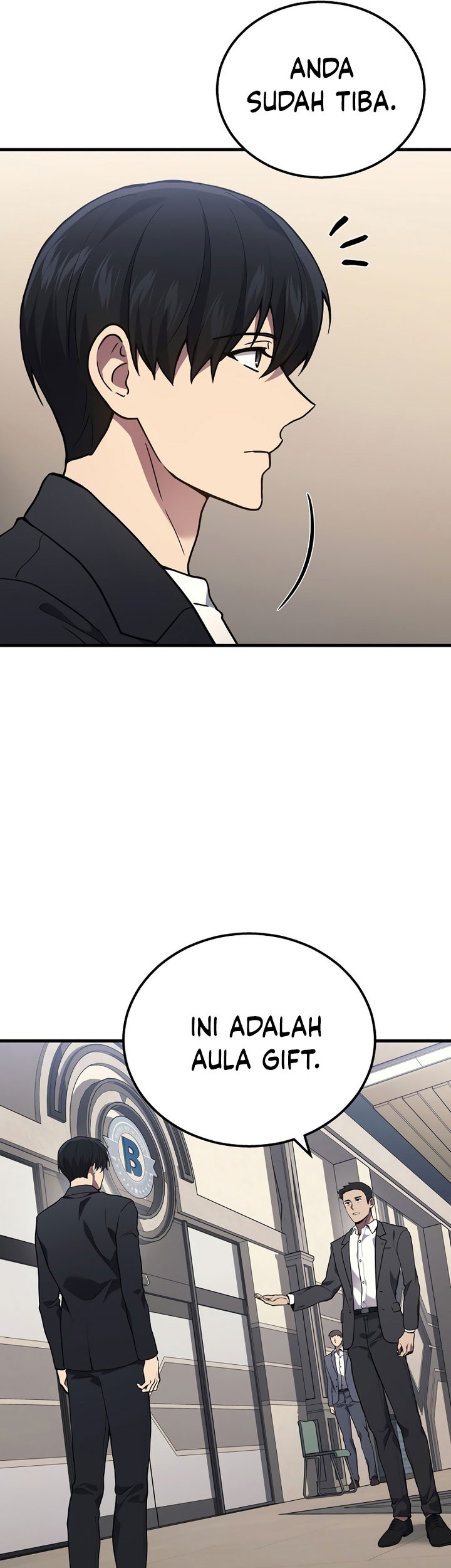 A Strange World Chapter 40 Gambar 48
