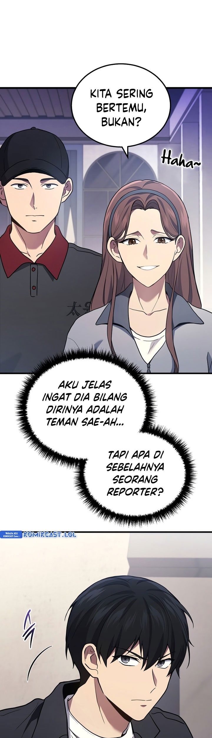 A Strange World Chapter 40 Gambar 61