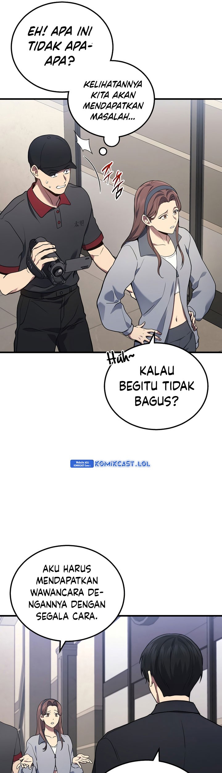 A Strange World Chapter 40 Gambar 68