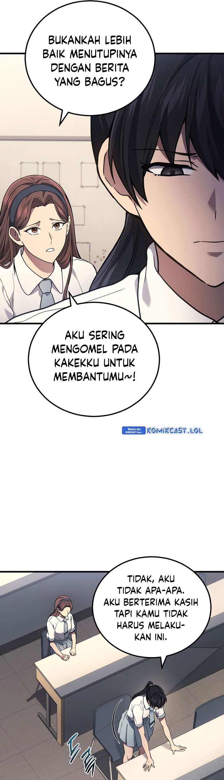A Strange World Chapter 40 Gambar 8