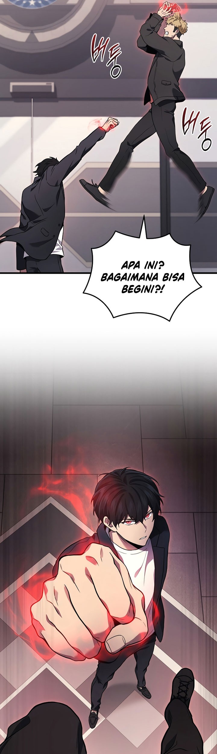 A Strange World Chapter 41 Gambar 20