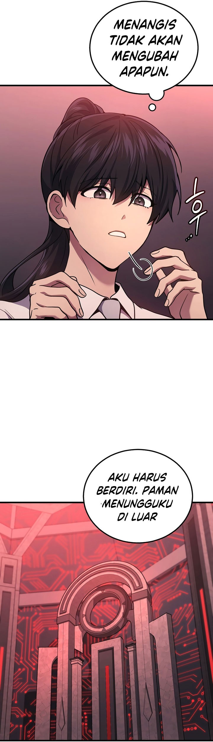 A Strange World Chapter 41 Gambar 33