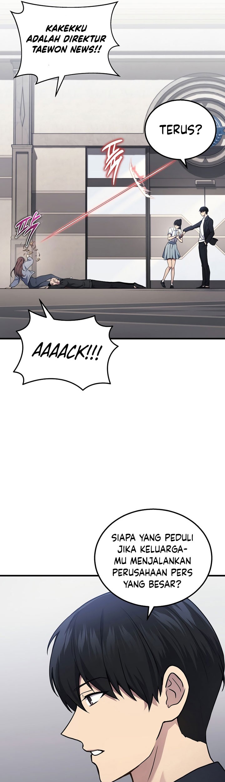 A Strange World Chapter 41 Gambar 44