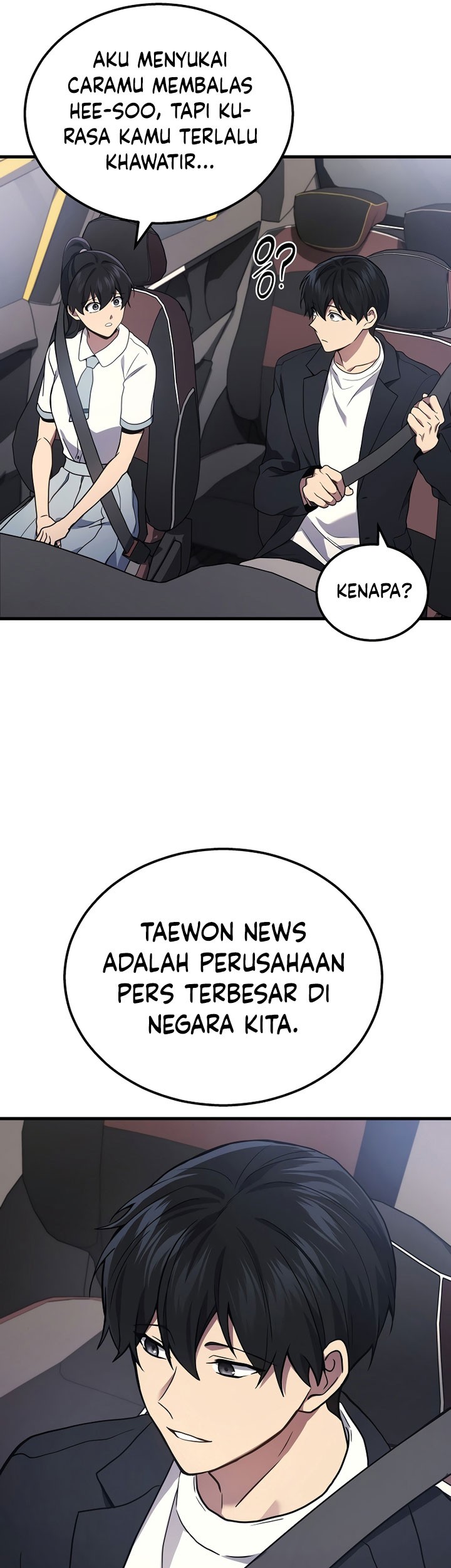A Strange World Chapter 41 Gambar 64