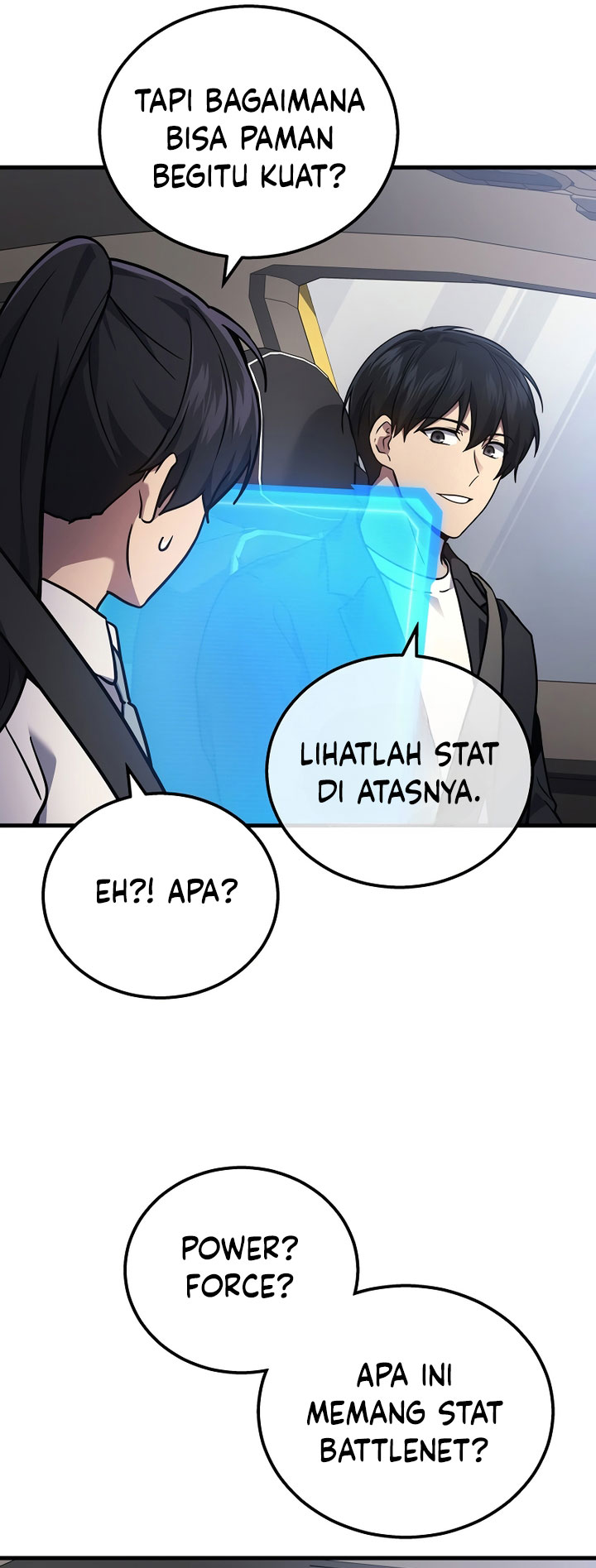 A Strange World Chapter 41 Gambar 75