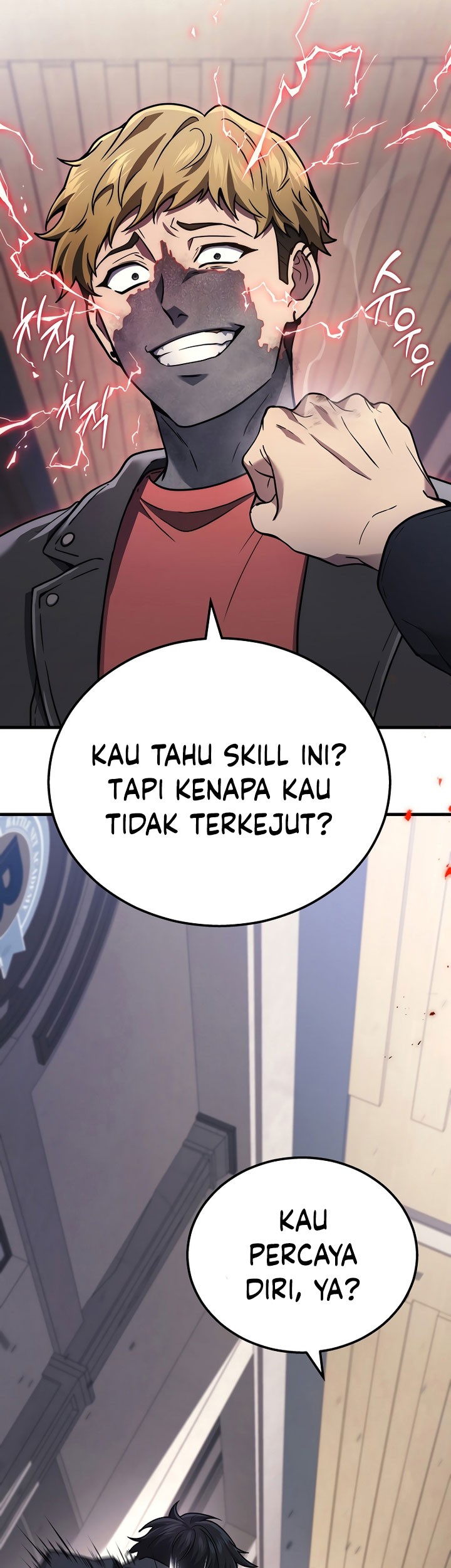 A Strange World Chapter 41 Gambar 9