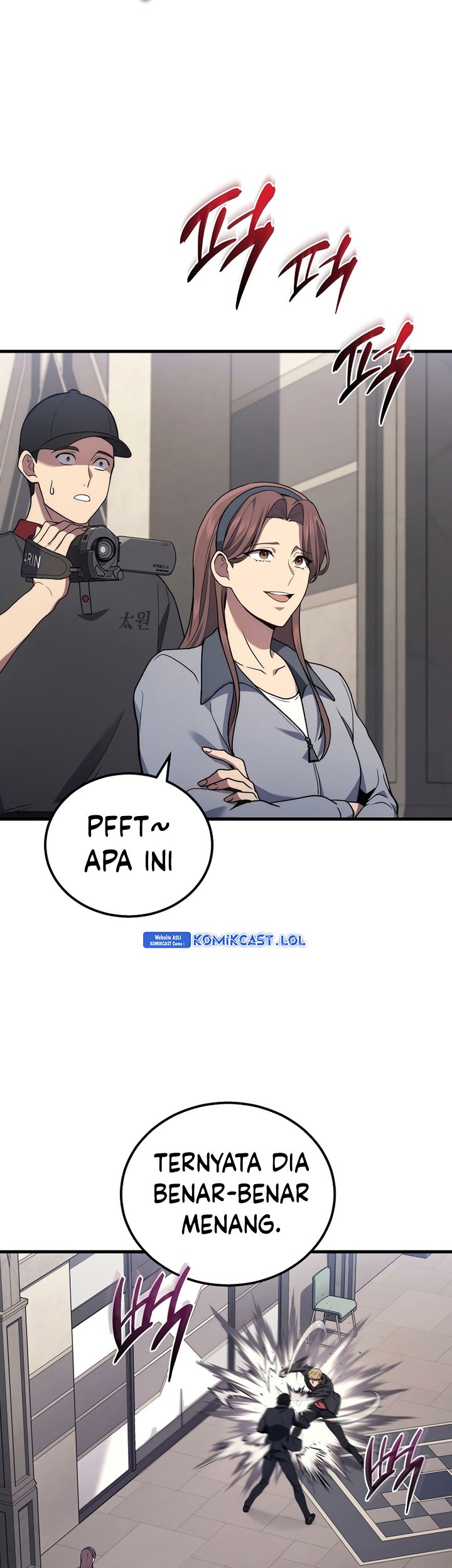 A Strange World Chapter 41 Gambar 11