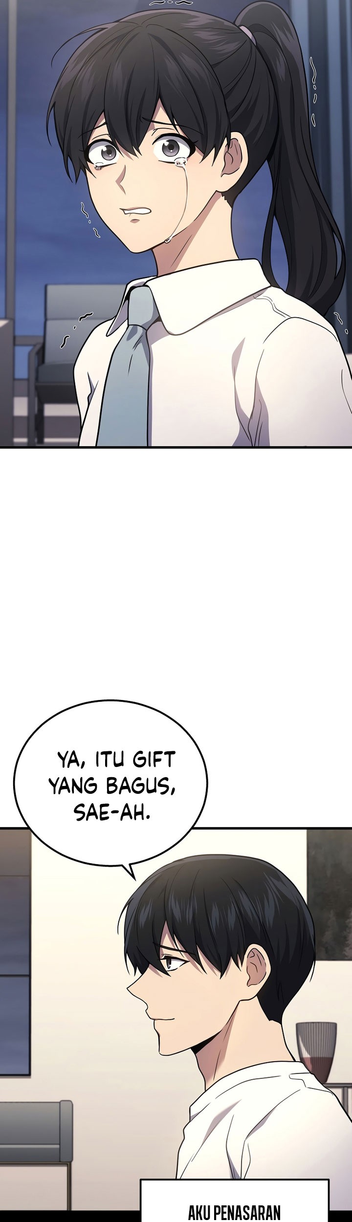 A Strange World Chapter 42 Gambar 18