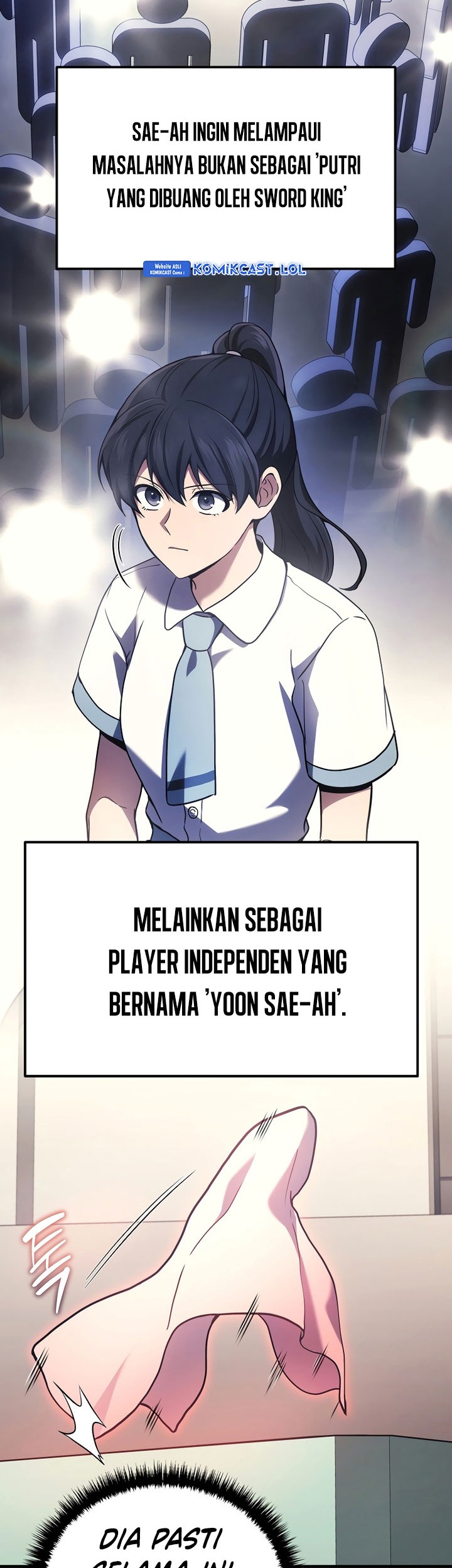 A Strange World Chapter 42 Gambar 21