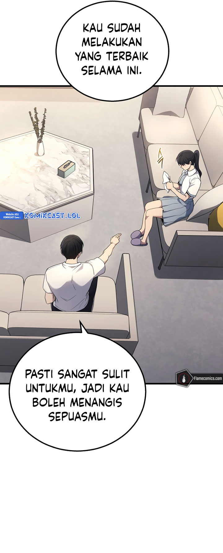A Strange World Chapter 42 Gambar 24