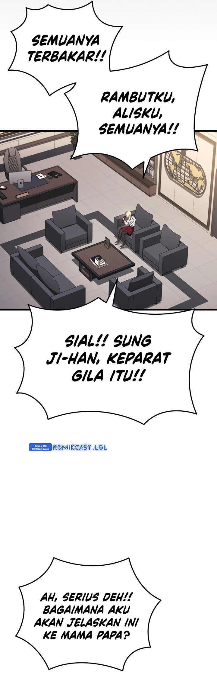 A Strange World Chapter 42 Gambar 36