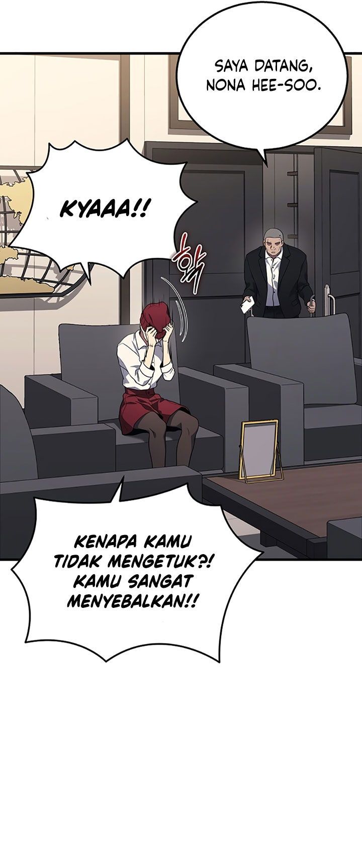 A Strange World Chapter 42 Gambar 37