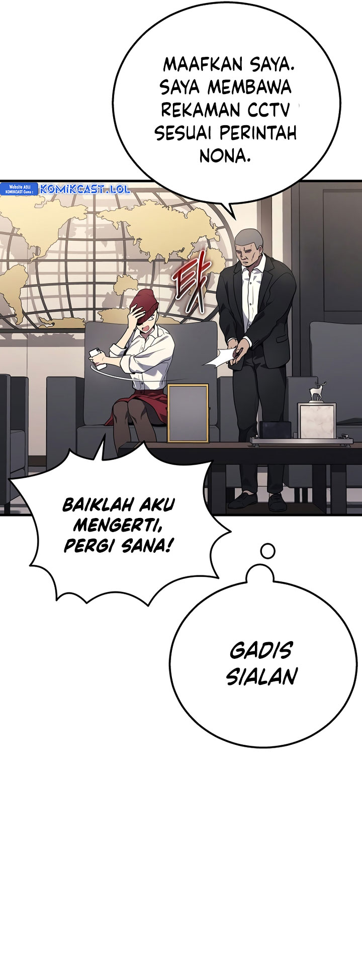 A Strange World Chapter 42 Gambar 38