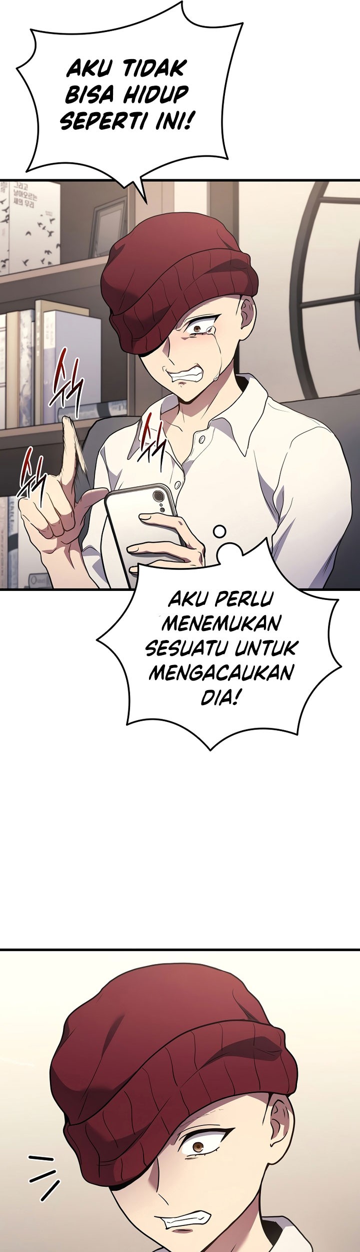 A Strange World Chapter 42 Gambar 39