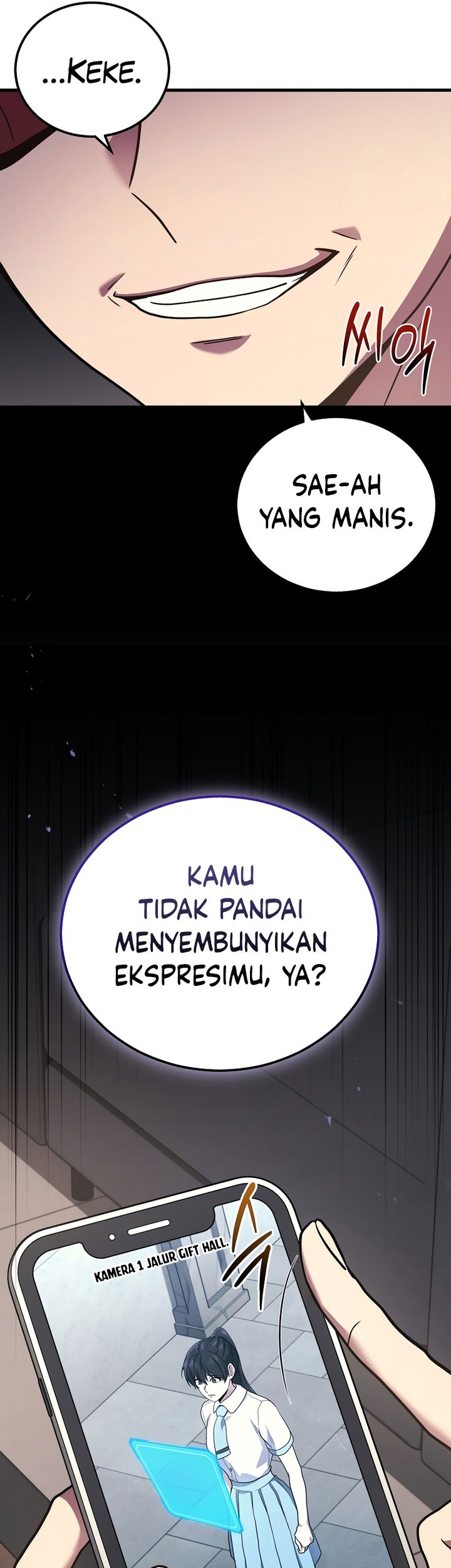 A Strange World Chapter 42 Gambar 41