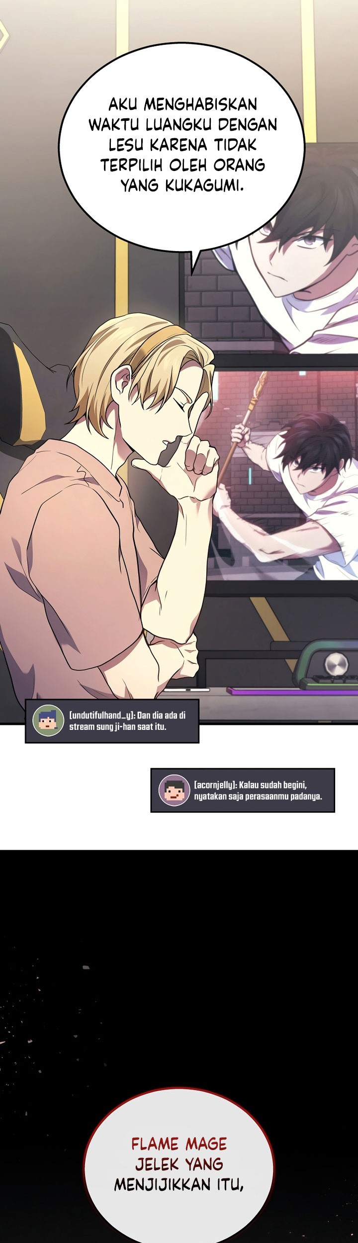 A Strange World Chapter 42 Gambar 48