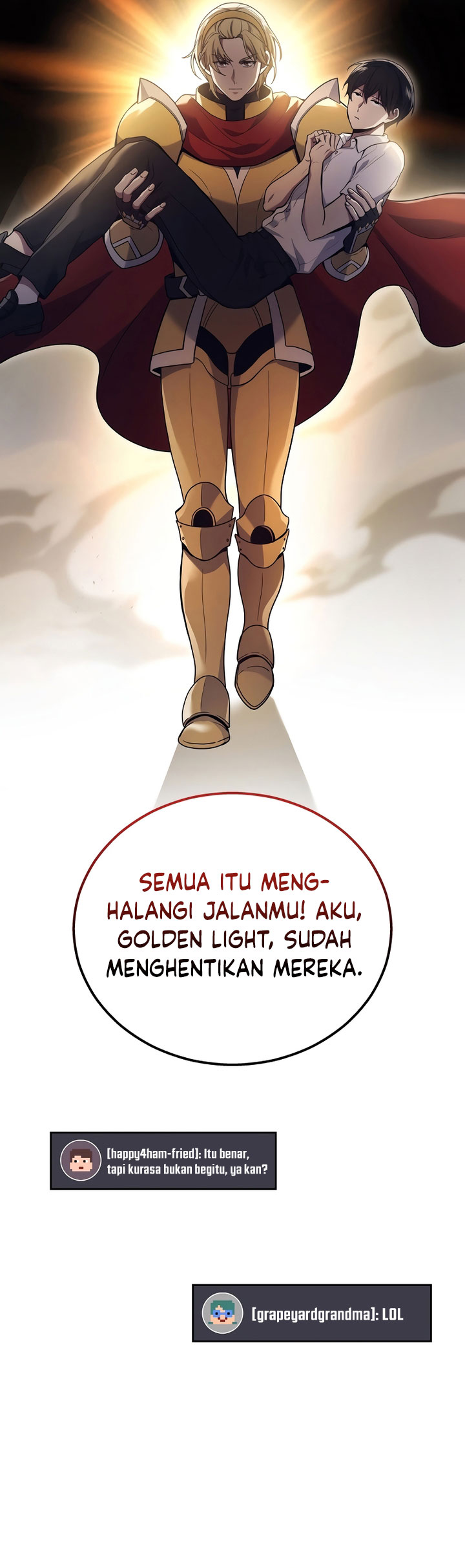 A Strange World Chapter 42 Gambar 51