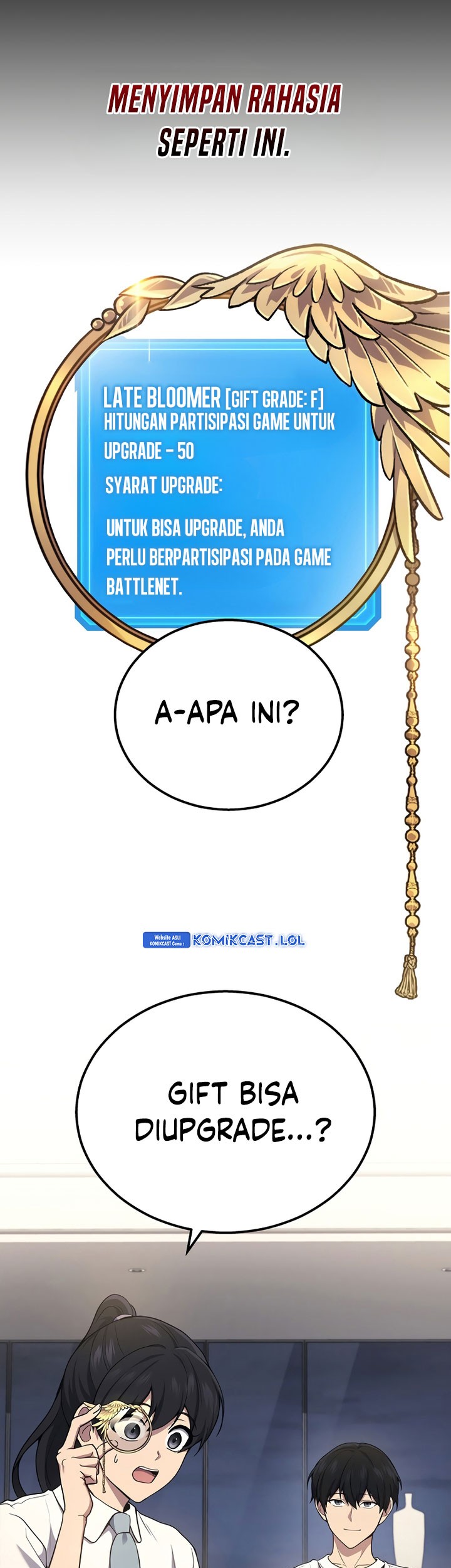 A Strange World Chapter 42 Gambar 7