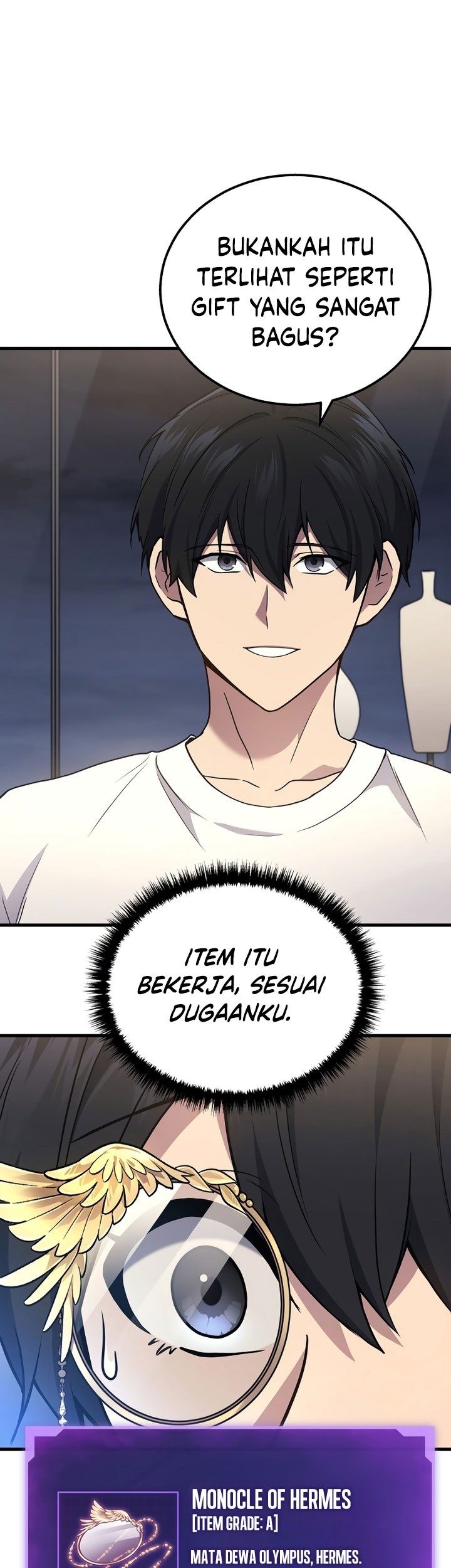 A Strange World Chapter 42 Gambar 9