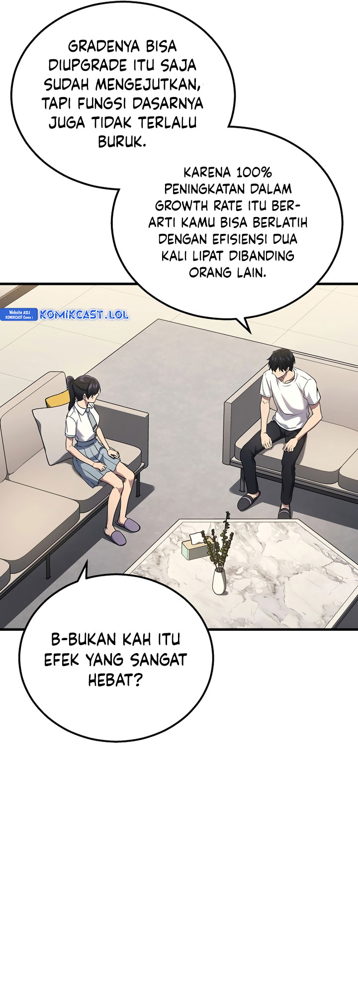 A Strange World Chapter 42 Gambar 12