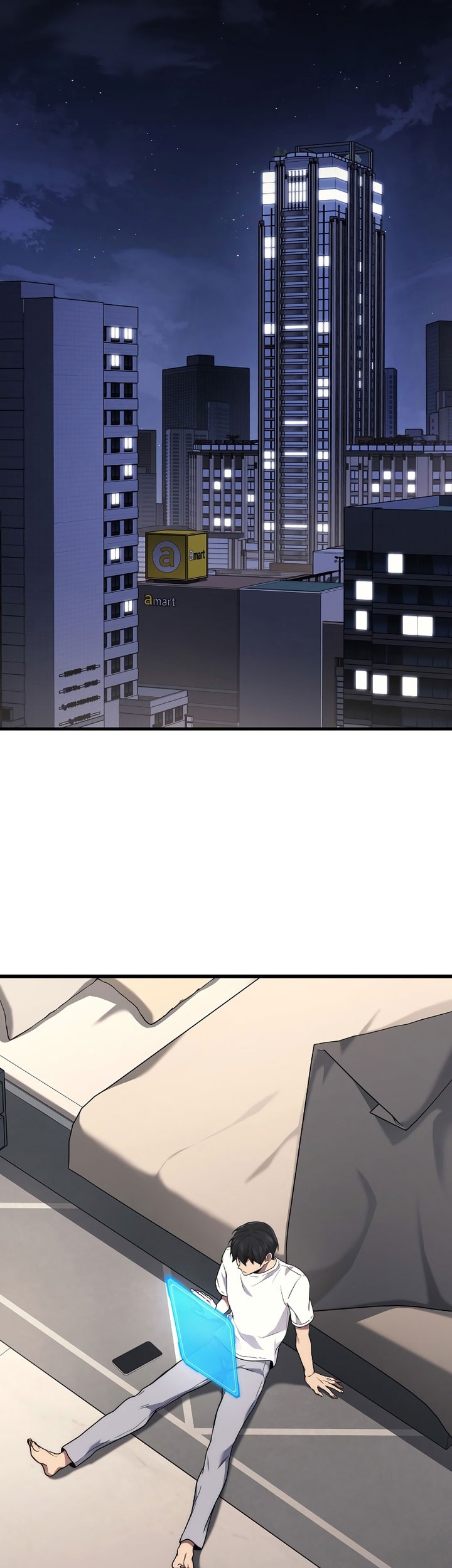 A Strange World Chapter 43 Gambar 19