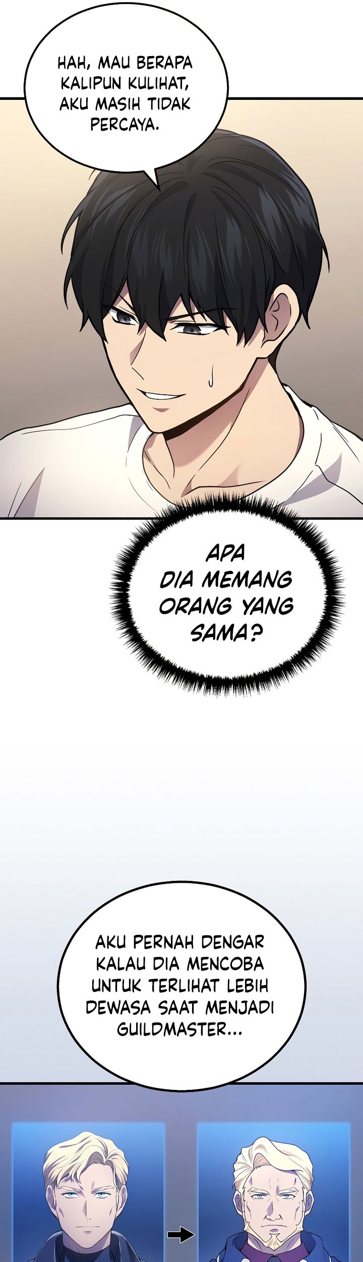 A Strange World Chapter 43 Gambar 22