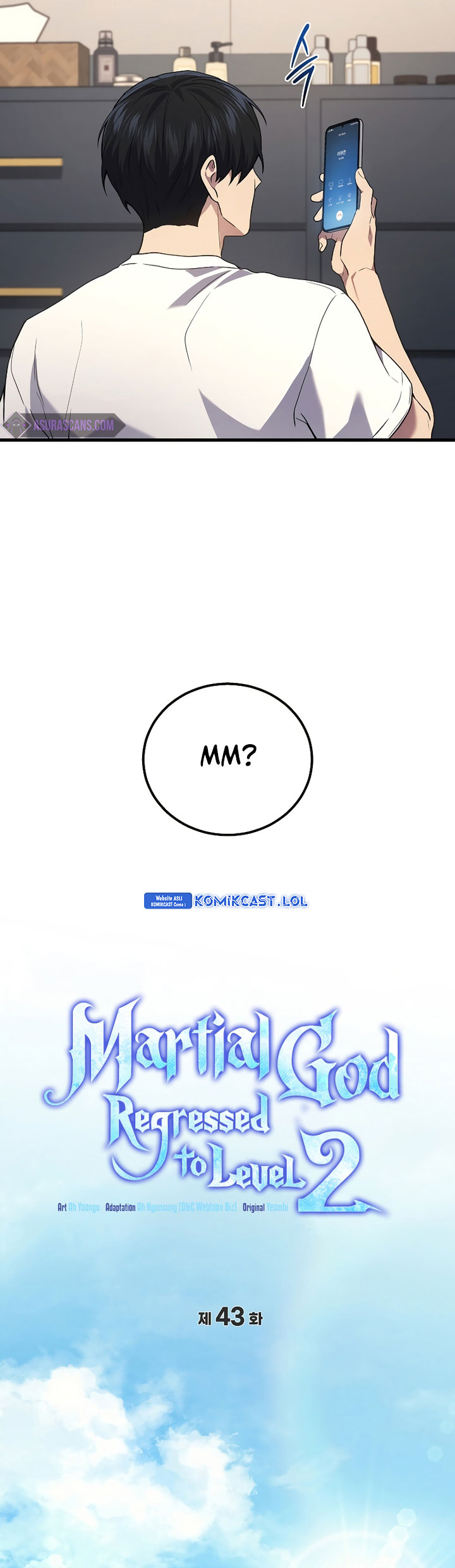 A Strange World Chapter 43 Gambar 29