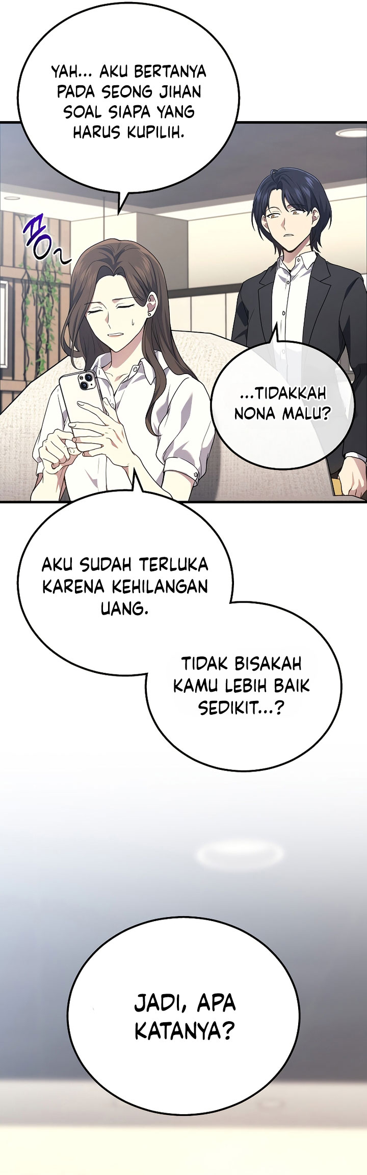 A Strange World Chapter 43 Gambar 34