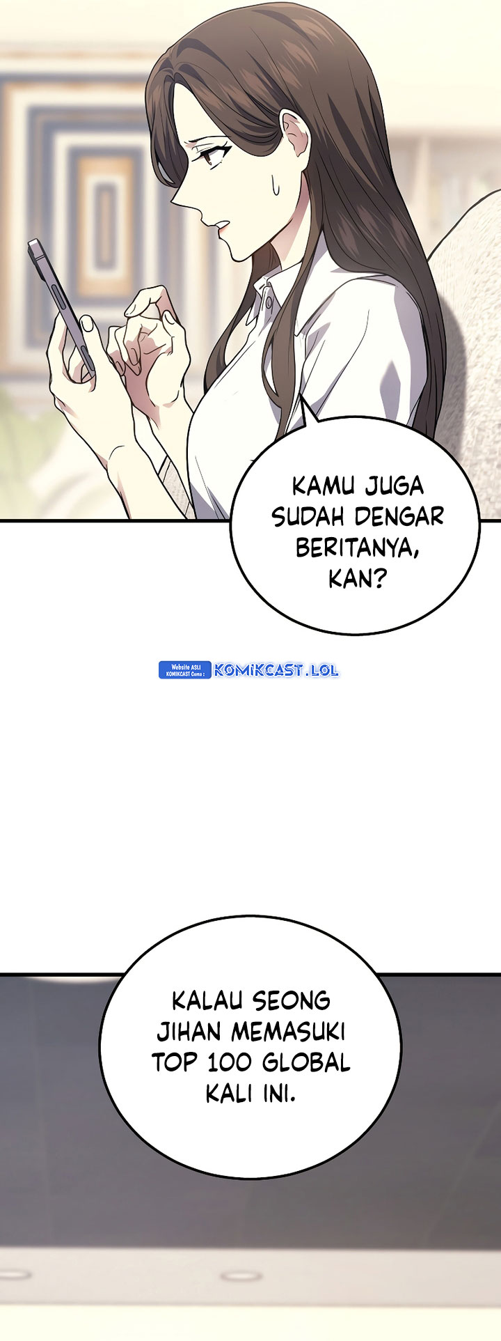 A Strange World Chapter 43 Gambar 35